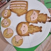 Mi proyecto del curso: Decoración de galletas con royal icing para principiantes. Design, Painting, and DIY project by c.carvacho.ll - 11.22.2022