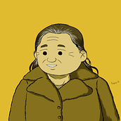 Vó. Un proyecto de Ilustración tradicional de Gabriel Oliveira - 19.02.2022