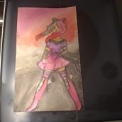 Ilustración de Yumei <3. Ilustração tradicional, Desenho, Pintura em aquarela, e Mangá projeto de sakuramoon - 22.11.2022