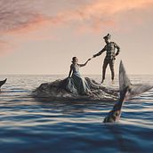 Sesión familiar inspirada en Peter Pan . Photograph, Portrait Photograph, and Fine-Art Photograph project by carlos hernandez - 10.03.2021