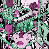 Thanks Eva for the great course. I love your style and finally got a sense how to approach it. . Ilustração tradicional, Desenho e Ilustração com tinta projeto de andreasfoeger82 - 22.11.2022