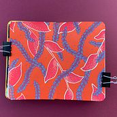 Mon projet du cours : Motifs botaniques et carnet de croquis. Projekt z dziedziny Trad, c, jna ilustracja, Pattern design, R, sunek botaniczn i Sketchbook użytkownika Aurelie Belloncle - 01.12.2022
