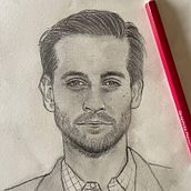 Explore the Human Face. Pencil Drawing, Portrait Drawing, and Sketching project by Afroza Fiza - 11.22.2022