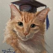 Retratos de Pets. Fine Arts, Realistic Drawing, Artistic Drawing, Drawing, and Painting project by Jonatan Dhein - 11.22.2022