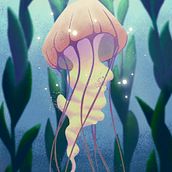 Mi proyecto del curso: Escenas atmosféricas en Procreate: pinta con colores y luces . Digital Illustration project by Meme - 11.21.2022