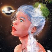 Meu projeto do curso: Retrato digital no Photoshop com um toque de fantasia. Traditional illustration, Drawing, Digital Illustration, Portrait Drawing, Digital Drawing, and Digital Painting project by Allan Laurindo da Silva - 11.22.2022