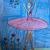 Leah’s book 8 years old . Projekt z dziedziny Trad, c i jna ilustracja użytkownika Magenta Moon Art School MMA - 22.11.2022