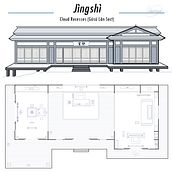 The Quiet Room from Chinese fantasy drama The Untamed (with additional analysis) . Architecture, Architectural Illustration, Traditional illustration, Set Design, and Non-Fiction Writing project by Nikki Beadle - 08.03.2021