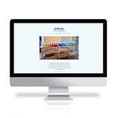Web_Pintura Centrada. Een project van  Art direction, Webdesign y Logo-ontwerp van jose luis rubiano cabello - 16.11.2022