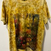 Ecoprinting and experiments . Textile D, and eing project by Amandeep Kaur - 11.22.2022