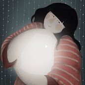 selflove. Traditional illustration, Character Design, Painting, Drawing, Digital Illustration, Portfolio Development, Portrait Drawing, Artistic Drawing, Digital Drawing, and Digital Painting project by Darka White - 11.22.2022