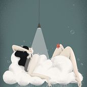 timeout. Traditional illustration, Drawing, Digital Illustration, Portrait Drawing, Digital Drawing, and Digital Painting project by Darka White - 11.22.2022