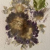 My project for course: Botanical Printing on Fabric and Paper. Arts, Crafts, Fashion Design, DIY, Textile D, eing, Textile Printing, and Textile Design project by Amandeep Kaur - 11.22.2022