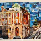 Collages of places I love Ein Projekt aus dem Bereich H, werk und Collage von Jane Bardoe - 22.11.2022