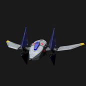Mi proyecto del curso: Diseño y modelado de una nave sci-fi en 3D. 3D, 3D Modeling, and 3D Design project by Kevin Espinal Barrera - 04.30.2022
