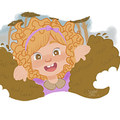 proyecto final para ilustracion profesional de libros infantiles. Projekt z dziedziny Trad, c i jna ilustracja użytkownika jeissymar hernandez - 21.11.2022