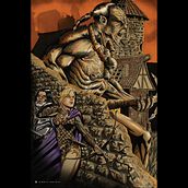 Portfolio Tyrone Meijer. Concept Art, Desenho artístico, Ilustração tradicional, Direção de arte, Comic, Design de personagens, e Design de vestuário projeto de studiot030 - 19.11.2022