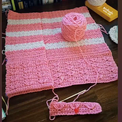 Mi proyecto del curso: Crochet: diseña y teje prendas de estilo romántico. Projekt z dziedziny Projektowanie mod,  Tkactwo, DIY, Sz, dełkowanie, Wzornictwo tekst, liów i Design użytkownika Noe Ag - 16.11.2022