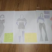 Meu projeto do curso: Introdução ao design de moda. Fashion Design project by mannoelasilva123 - 11.22.2022