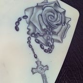 Mi proyecto del curso: Técnicas de tatuaje blackwork con línea fina. Tattoo Design project by rzruiz1995 - 11.21.2022