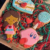 Mi proyecto del curso: Decoración de galletas con royal icing para principiantes. Design, Pintura, e DIY projeto de akot_205 - 06.11.2022