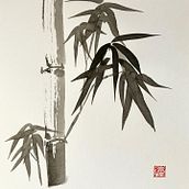 Linda Konone.My project for course: Introduction to Sumi-e Painting. Traditional illustration, Drawing & Ink Illustration project by Linda Konone - 11.22.2022