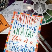 Il mio progetto del corso: Doodling creativo e hand lettering per principianti . % Michela Sbarro tarafından hazırlanan Geleneksel illüstras, on, Harfler, Çizim, Ve El Yazısı projesi - 11.23.2022
