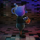 CupHead. 3D Modeling, and 3D Design project by Diego Lasso - 11.23.2022