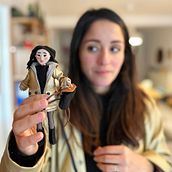 My project for course: Introduction to Puppet Making for Stop Motion. Arts, Crafts, Stop Motion, Art To, and s project by Blanca Fernandez - 11.23.2022