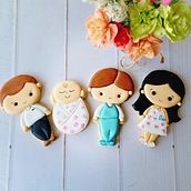 Mi proyecto del curso: Decoración de galletas con royal icing para principiantes. Un proyecto de Diseño, Pintura y DIY de Karla Noboa - 23.11.2022