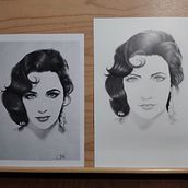 Graphite Portraits. Pencil Drawing, Drawing, and Portrait Drawing project by Lara Chiari - 11.23.2022