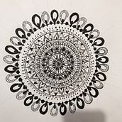 My project for course: The Art of Mandala Drawing: Create Geometric Patterns. Drawing & Ink Illustration project by Elena Novak - 11.23.2022