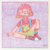 ¿Quién es?. Un progetto di Illustrazione tradizionale di mariamorenovoa - 23.11.2022