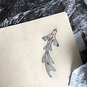 Mi proyecto del curso: Tatuaje para principiantes Ein Projekt aus dem Bereich Tattoodesign von Maria Fernanda Hernandez Berbeo - 13.02.2023