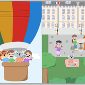 My project for course: Children’s Illustration for Editorial Publications. Un progetto di Illustrazione tradizionale, Character design, Illustrazione digitale, Illustrazione infantile e Illustrazione editoriale di Hallie S - 23.11.2022