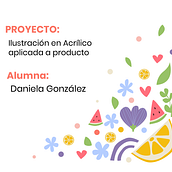 Mi proyecto del curso: Ilustración en acrílico aplicada a producto. Fine Arts, Painting, Pattern Design, Acr, lic Painting, DIY, and Decorative Painting project by itchelgonzalez12 - 11.23.2022