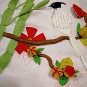 My project for course: Introduction to 3D Embroidery. Un projet de Broderie , et Design textile de scheilamanica - 23.11.2022
