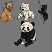 animal drawing . % DARRAS Loic tarafından hazırlanan Geleneksel illüstras, Ve on projesi - 11.23.2022