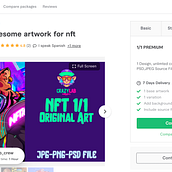 Mi proyecto del curso: Freelance: comienza tu carrera creativa con Fiverr . % Tavo Santiago tarafından hazırlanan Yaratıcı Danışmanlık, Tasarım Yönetimi, Pazarlama, Ve İşletme projesi - 11.23.2022