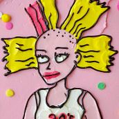 Pasteles de personajes.  project by tucrazycakes17 - 11.23.2022