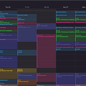 My project for course: Agenda Organization for Energy and Time Management. Creative Consulting, Design Management, Marketing, Management, and Productivit project by Al Jazi Al Maghlouth - 11.23.2022