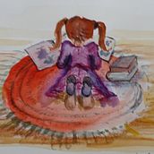 Painting with Gouache . % peace_teacher3552 tarafından hazırlanan Geleneksel illüstras, Ve on projesi - 11.23.2022