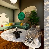 Mi proyecto del curso: Fotorrealismo de espacios interiores con Lumion desde cero. Architecture, 3D Modeling, Digital Architecture, 3D Design, and ArchVIZ project by crsalinasv - 11.19.2022