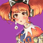 Clown . Un progetto di Illustrazione tradizionale, Character design, Disegno, Illustrazione digitale, Disegno artistico, Illustrazione infantile, Disegno digitale, Pittura digitale e Illustrazione animata di Micaela Burgos - 23.11.2022