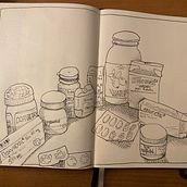 Mi proyecto del curso: Diario ilustrado: llena tu sketchbook de vivencias. Traditional illustration, Sketching, Drawing, Sketchbook & Ink Illustration project by Elena Parras - 11.23.2022
