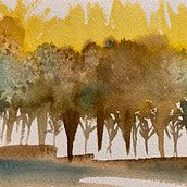 Il mio progetto del corso: Paesaggi naturali ad acquerello. Fine Arts, Painting, and Watercolor Painting project by Giuseppe Peralta - 11.23.2022
