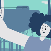 Mi proyecto del curso: Animación vectorial estilo cuadro a cuadro con After Effects. Animation, and 2D Animation project by Luis Gomez - 11.23.2022