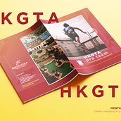 Brochure | Tennis Academy. Un proyecto de Diseño, Diseño gráfico, Diseño editorial y UX / UI de Natasha Isabel Mora García - 24.11.2022