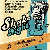 Shake this night Ein Projekt aus dem Bereich Werbung von danielacastellanoszam - 24.11.2022