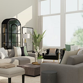 Allison's home. Interior Design project by Alexandra Cooper - 11.24.2022
